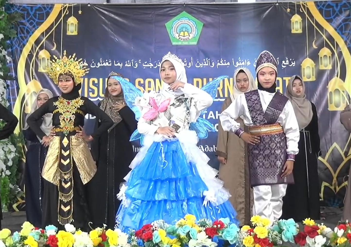 Pentas Busana Karya Santri PPMHS
